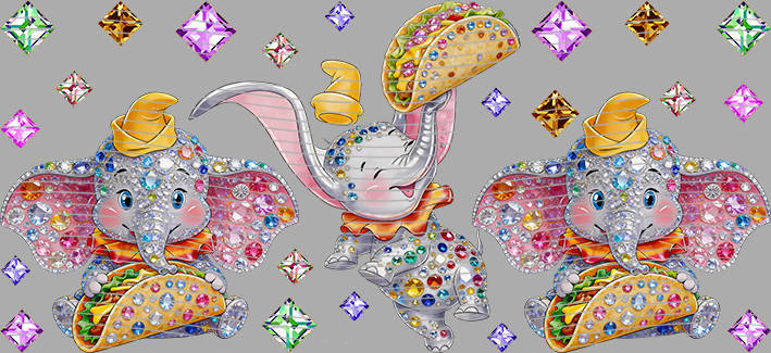 16oz Disney style-D-1360